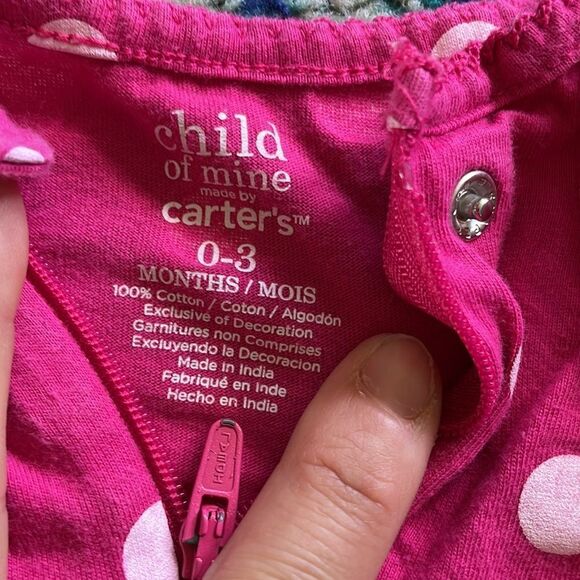 3 for $15 - bundle of 3 Footed PJs - Picture 3 of 7